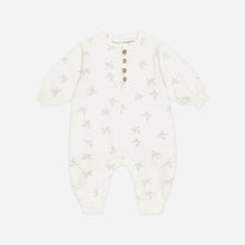  Quincy May Relaxed Jumpsuit Birds