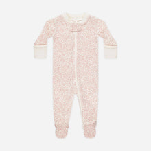  Quincy May Zip Long Sleeve Sleeper Footie Pink Blossom