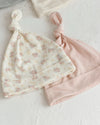 Quincy Mae Knotted Baby Hat Flower Field