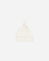 Quincy Mae Knotted Baby Hat Natural