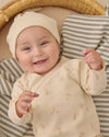 Quincy Mae Knotted Baby Hat Natural