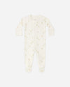 Quincy Mae Zip Long Sleeve Sleeper Footie Chicks