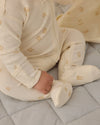Quincy Mae Zip Long Sleeve Sleeper Footie Chicks
