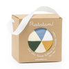 Ratatam Baby fabric ball mustard mix 10cm