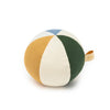 Ratatam Baby fabric ball mustard mix 10cm
