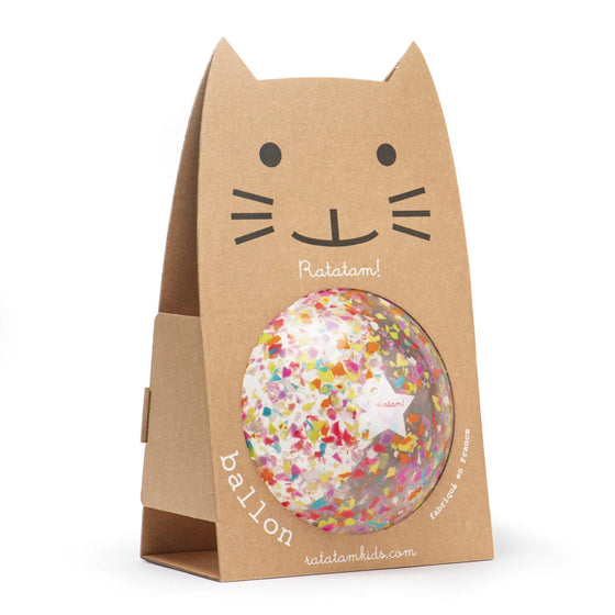 Ratatam Confetti ball multicolour 22cm