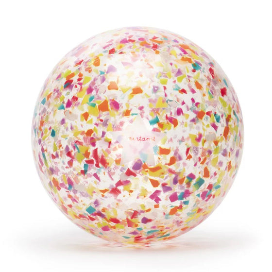 Ratatam Confetti ball multicolour 22cm