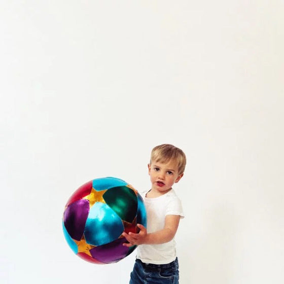 Ratatam Fabric star ball multicolour 30cm