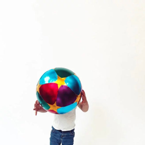 Ratatam Fabric star ball multicolour 30cm