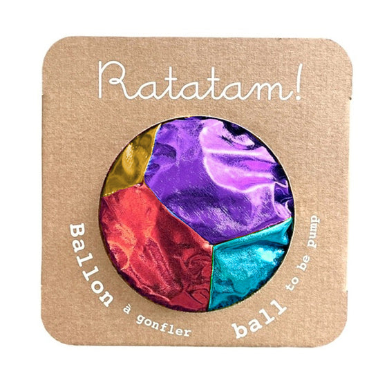 Ratatam Fabric star ball multicolour 30cm