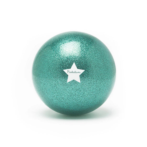 Ratatam Glittery sheep ball green 10cm