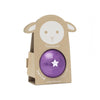 Ratatam Glittery sheep ball purple 10cm