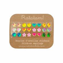  Ratatam Stick on Earrings earrings set of 12