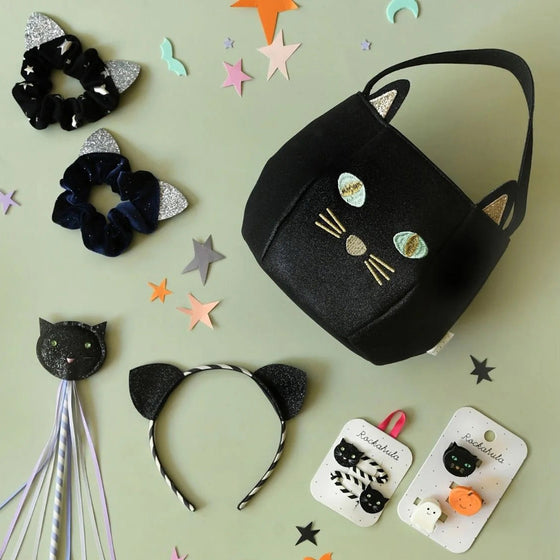Rockahula Black Cat Bucket Bag