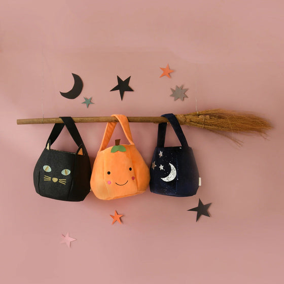 Rockahula Black Cat Bucket Bag