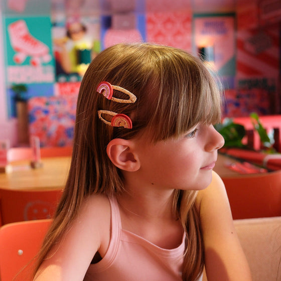 Rockahula Disco Rainbow Clips