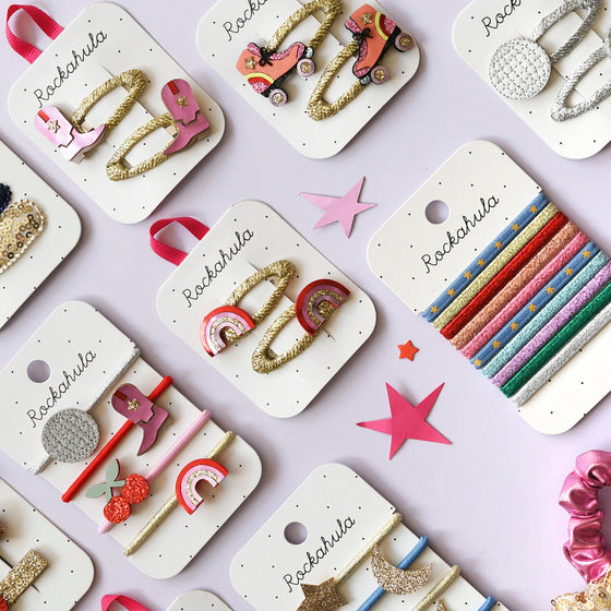 Rockahula Disco Rainbow Clips