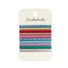  Rockahula Disco Shimmer Elastic Pony Pack
