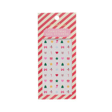  Rockahula Jolly Christmas Nail Stickers