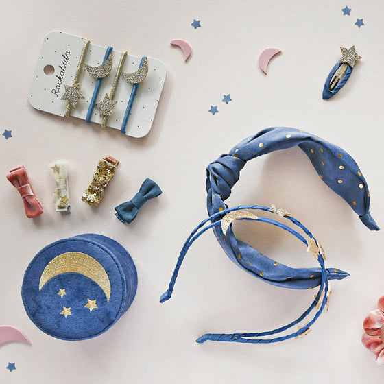 Rockahula Moon and Stars Mini Jewellery Box