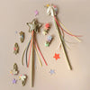 Rockahula Rainbow Glitter Star Wand