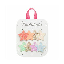  Rockahula Rainbow Shimmer Star Clips