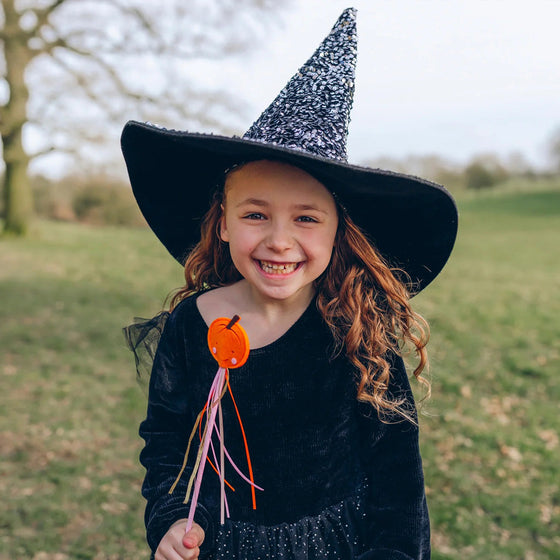 Rockahula Sequin Velvet Witches Hat