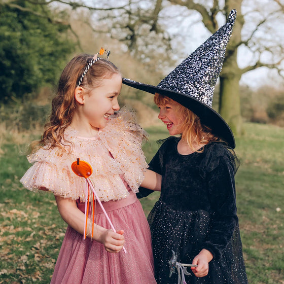 Rockahula Sequin Velvet Witches Hat