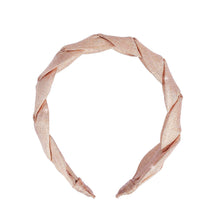  Rockahula Sparkle Linen Plaited Headband