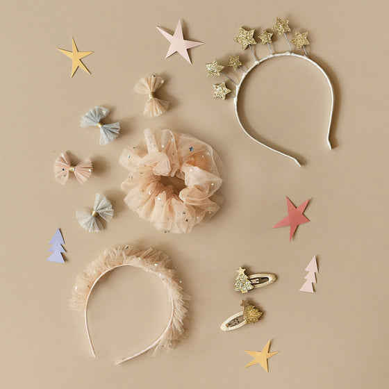 Rockahula Sparkle Tulle Ruffle Headband