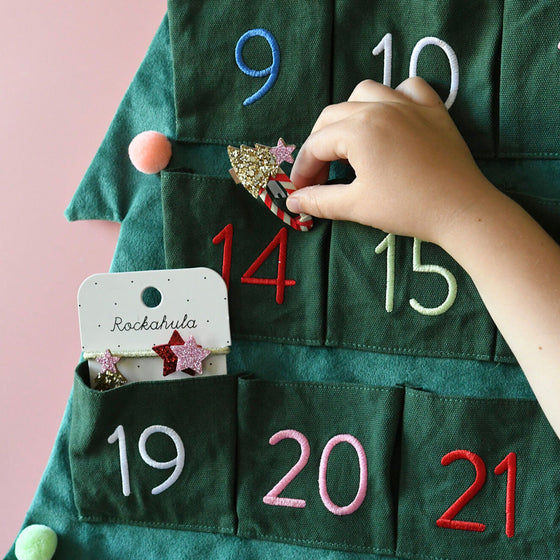 Rockahula Stripy Christmas Tree Ponies