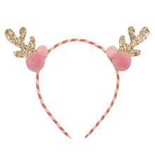  Rockahula Stripy Pom Pom Reindeer Headband