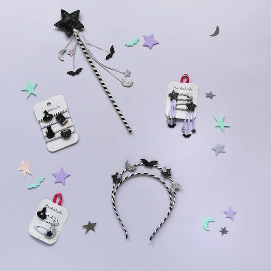 Rockahula Witching Hour Glitter Clips
