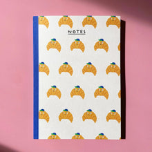  Rumble Cards Croissant Notebook