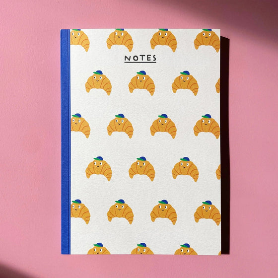 Rumble Cards Croissant Notebook