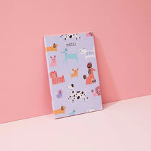  Rumble Cards Cute Dog Notebook