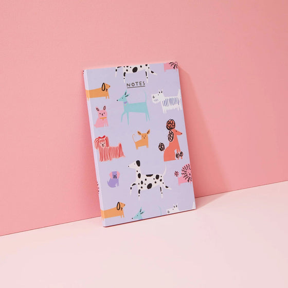 Rumble Cards Cute Dog Notebook