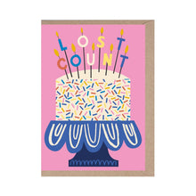  Rumble Cards Greeting Card Birthday Lost Count