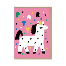  Rumble Cards Greeting Card Birthday Party Animal