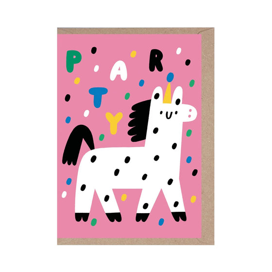 Rumble Cards Greeting Card Birthday Party Animal