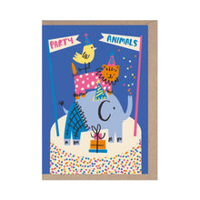  Rumble Cards Greeting Card Birthday Party Animals