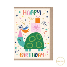  Rumble Cards Greeting Card Birthday Turtle Foiled