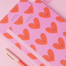  Rumble Cards Happy Heart Notebook