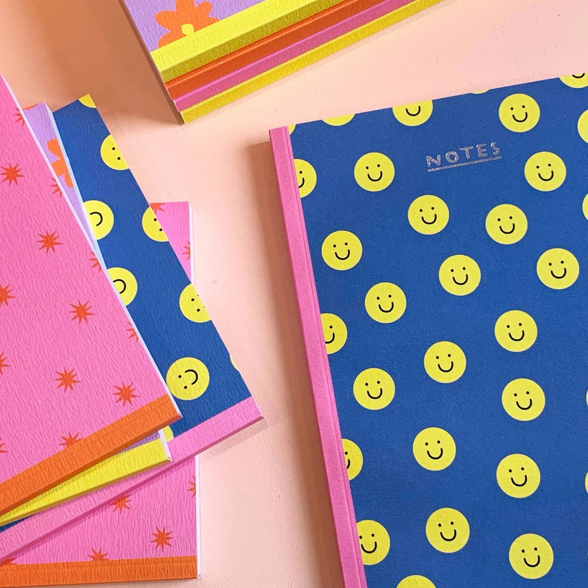 Smiley Face Notebook – The Little Wooden Peg