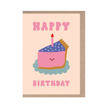  Rumble Cards Greeting Card Birthday Slice Foiled