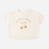 Rylee Cru Boxy Tee Mon Cheri
