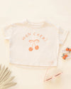 Rylee Cru Boxy Tee Mon Cheri