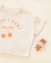 Rylee Cru Boxy Tee Mon Cheri