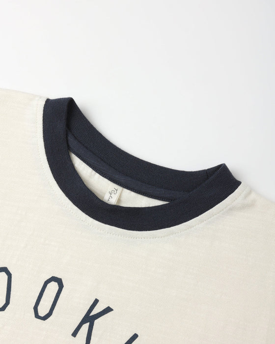 Rylee Cru CAMDEN LONG SLEEVE TEE ROOKIE