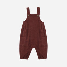  Rylee Cru CARGO OVERALLS BURGUNDY